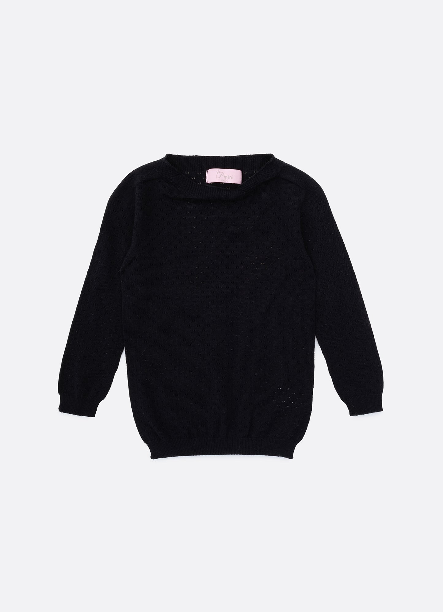 Blusa Tricot Sem Costura Pontinhos