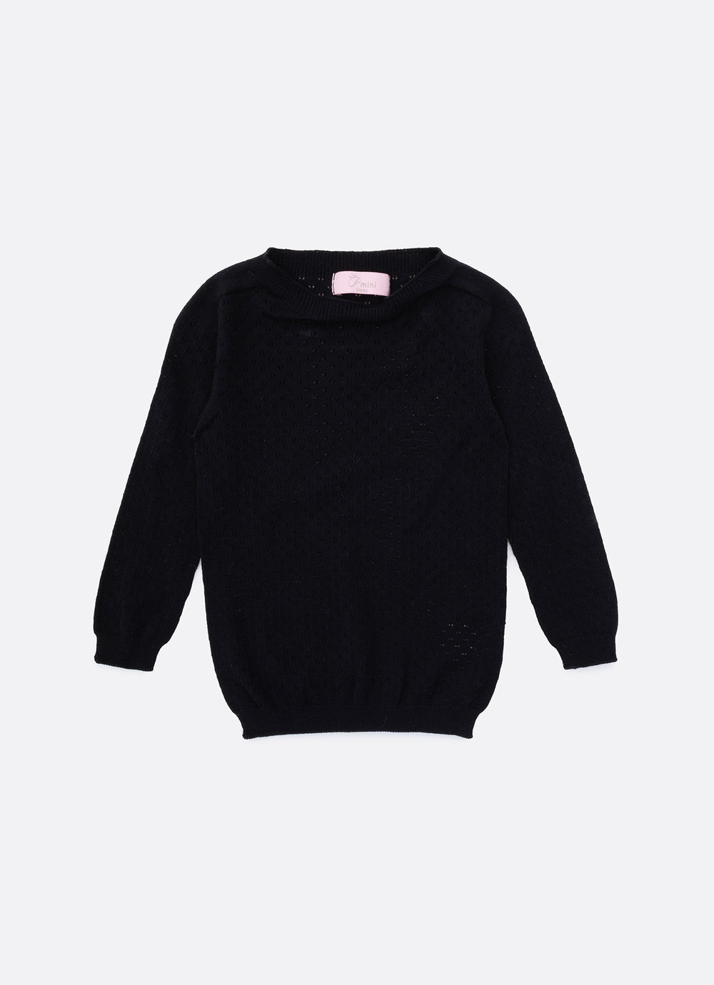 Blusa Tricot Sem Costura Pontinhos