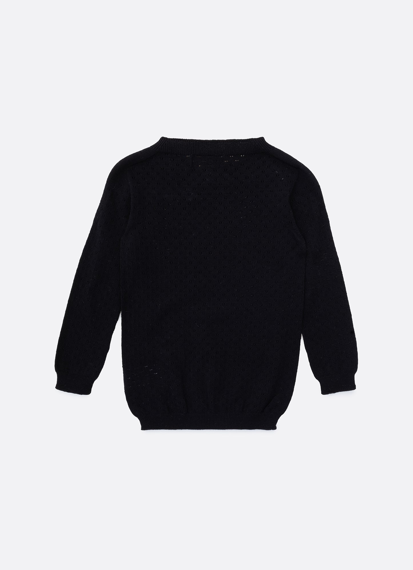 Blusa Tricot Sem Costura Pontinhos