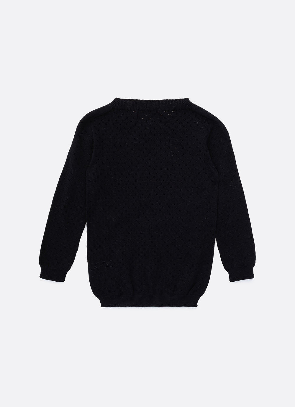 Blusa Tricot Sem Costura Pontinhos