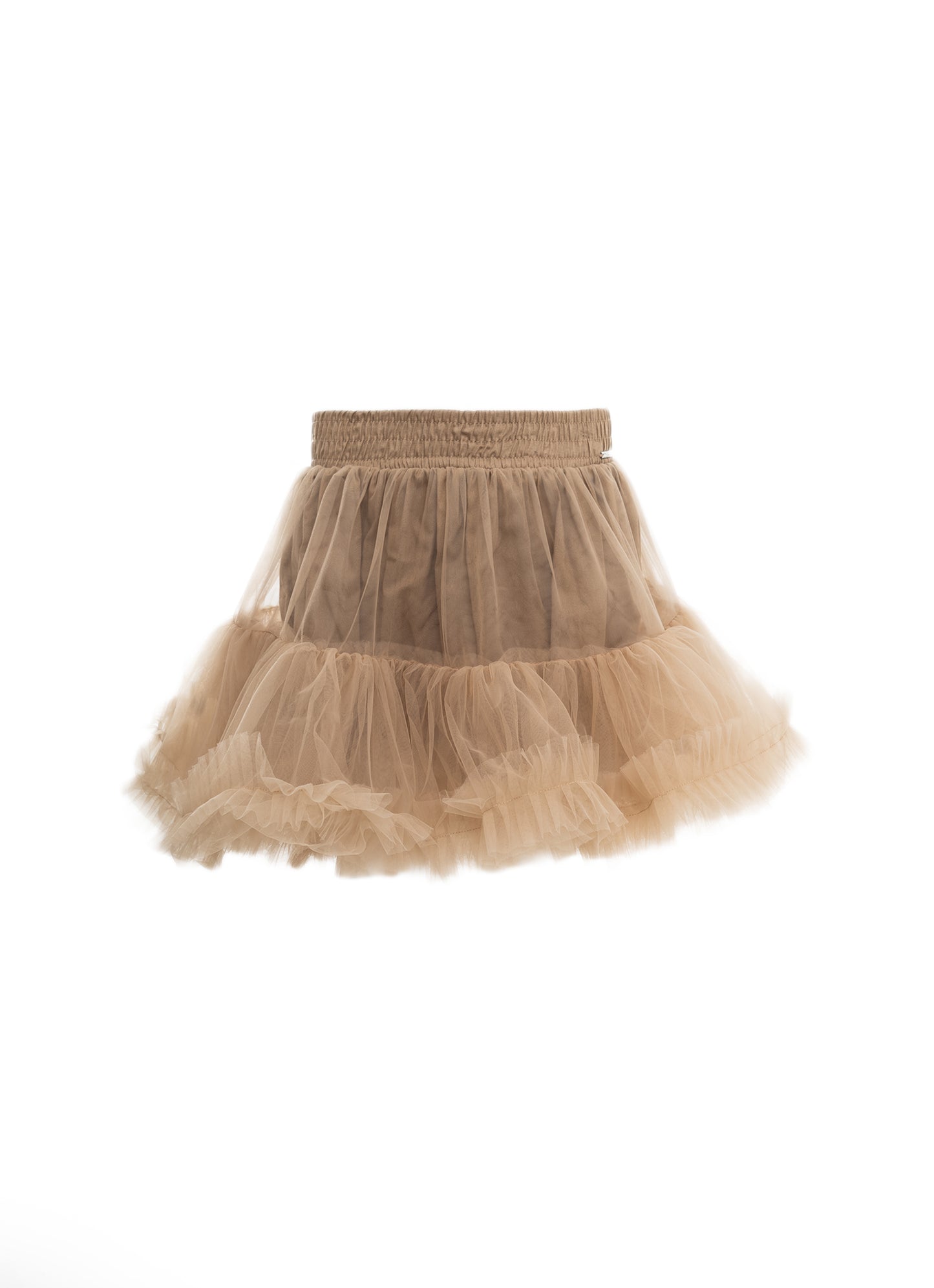 Conjunto Festa Blusa Ribana e Saia Short Tule