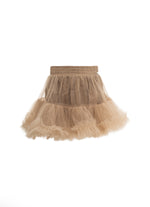 Conjunto Festa Blusa Ribana e Saia Short Tule