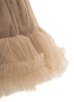 Conjunto Festa Blusa Ribana e Saia Short Tule