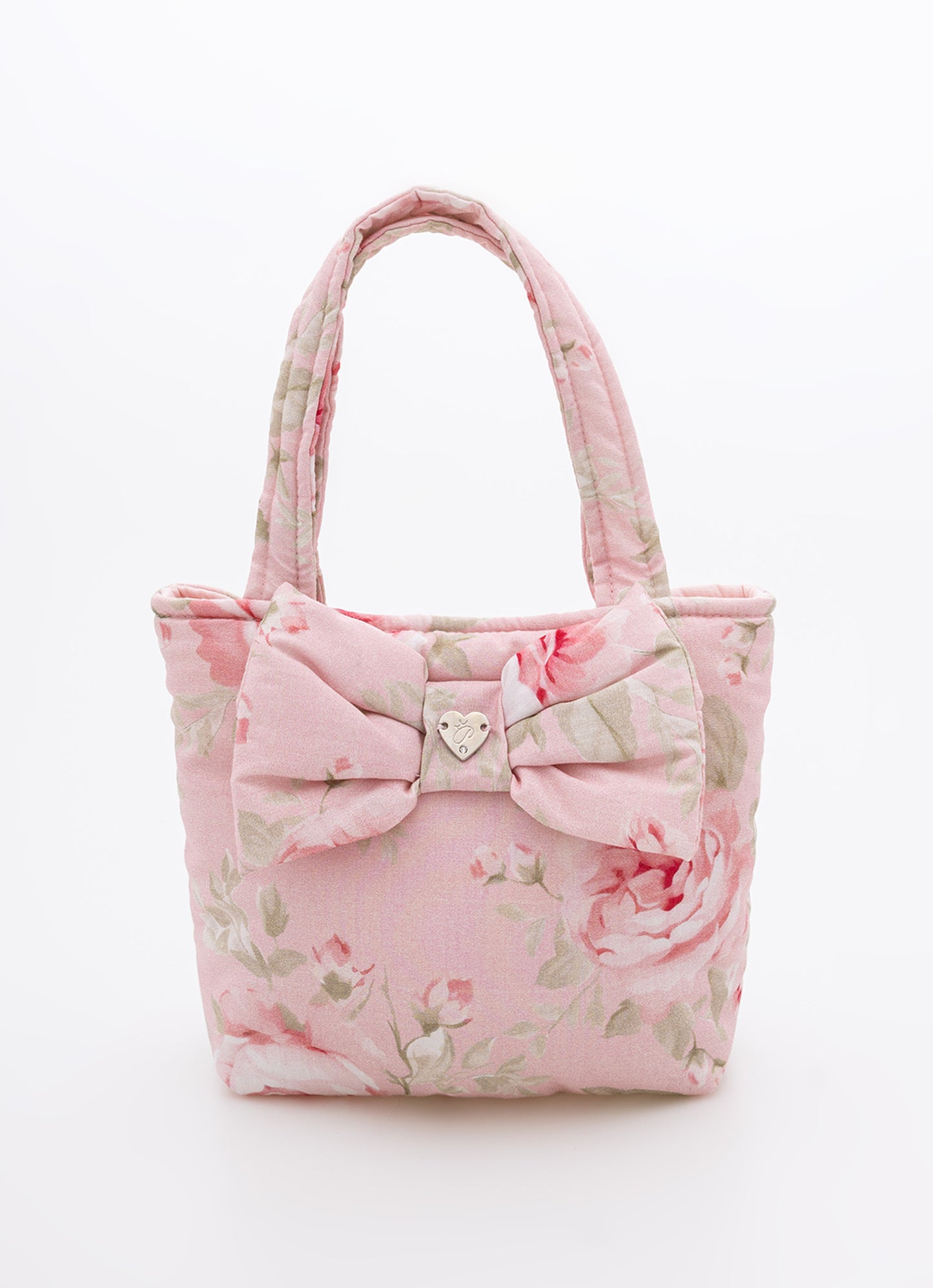 Bolsa Algodão Estampado Laço