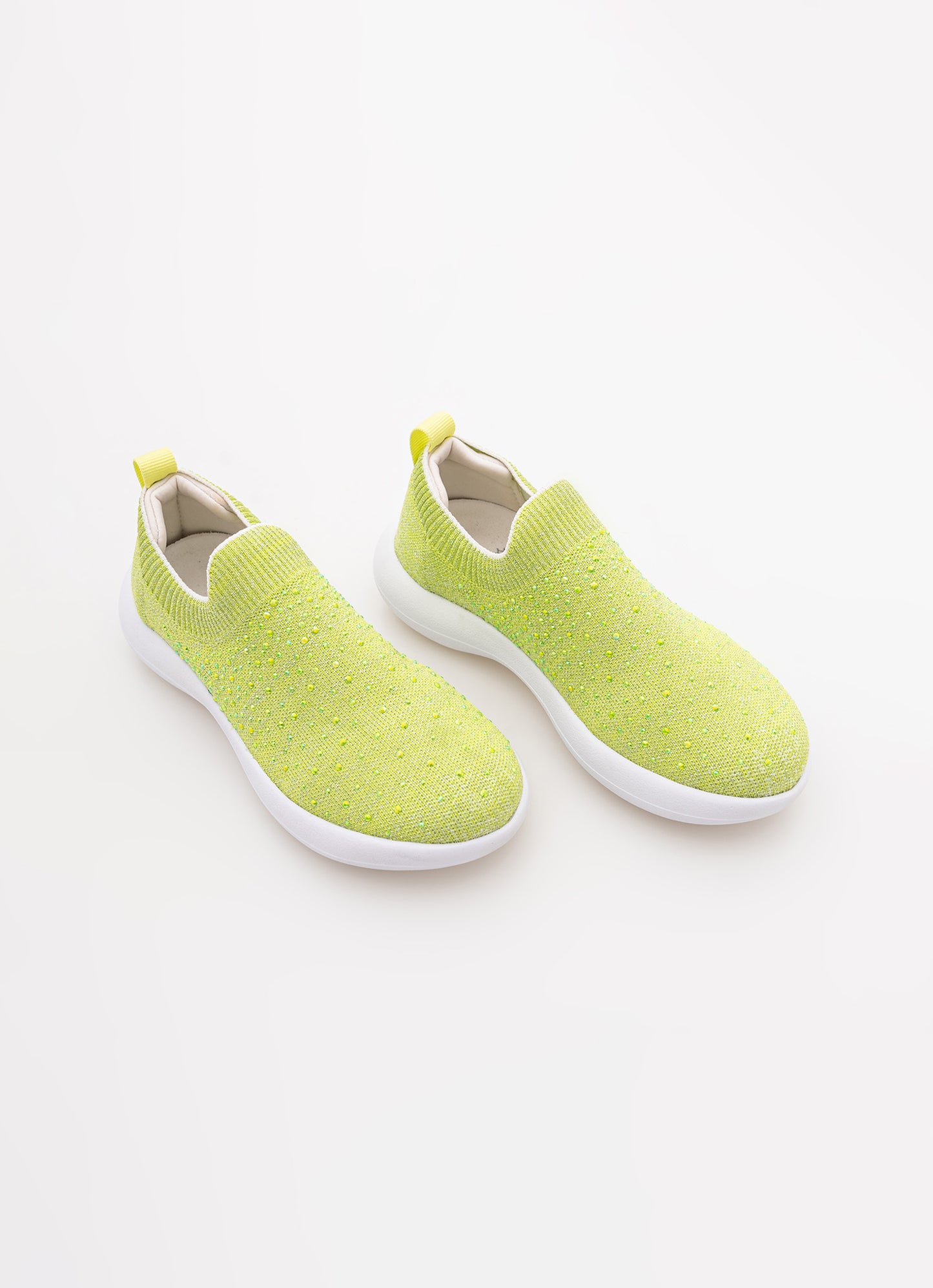 Tênis Knit com Cristais Pituchinhus