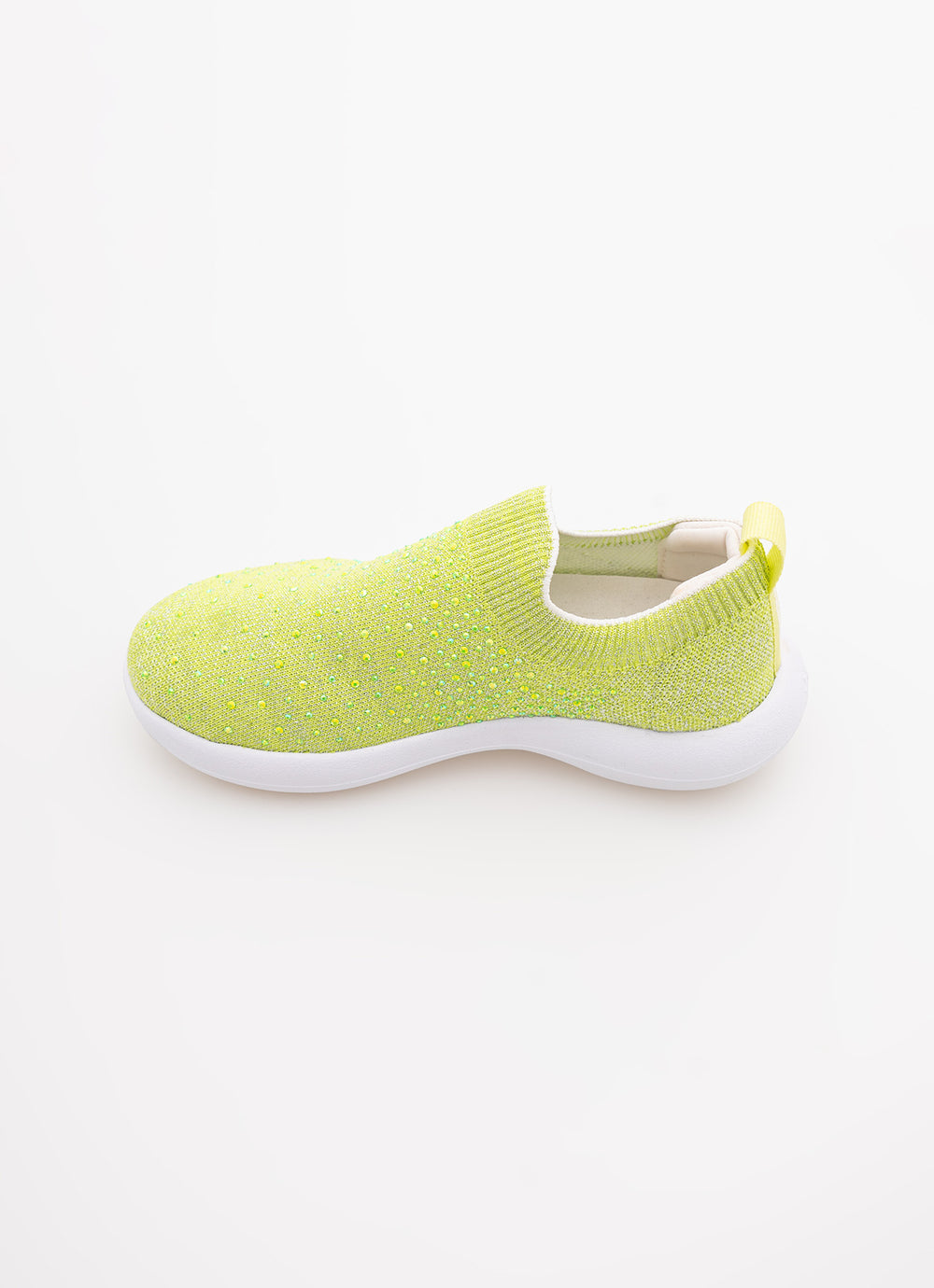 Tênis Knit com Cristais Pituchinhus