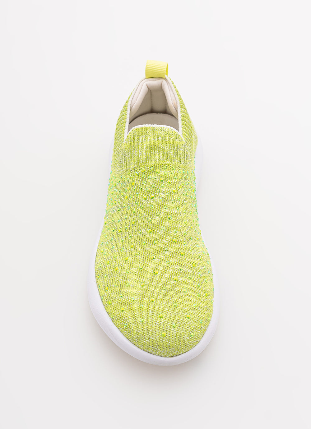 Tênis Knit com Cristais Pituchinhus