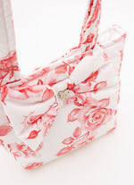 Bolsa de Algodão Estampado Laço