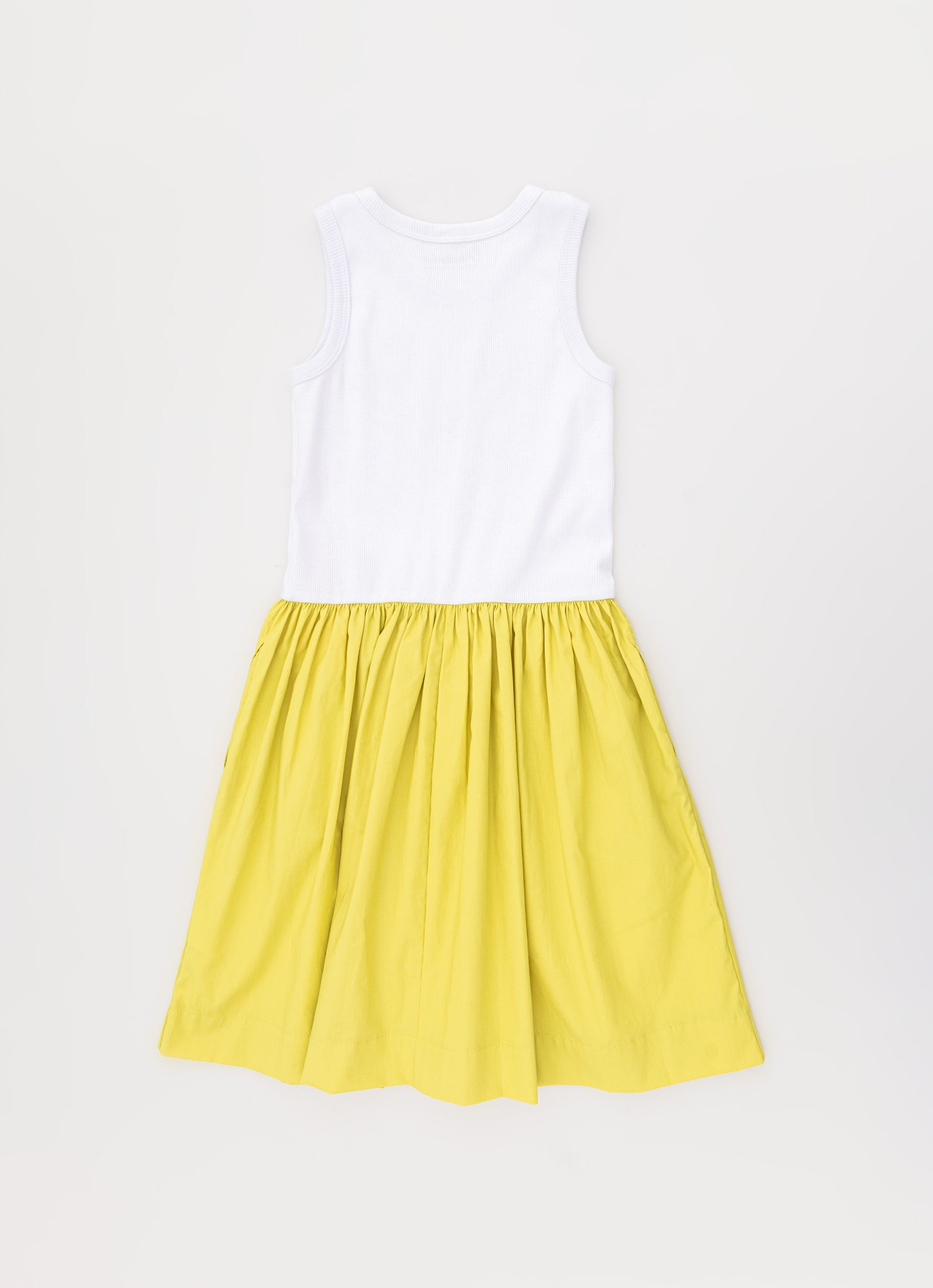 Vestido Ribana Patches Tennis Saia Tricoline