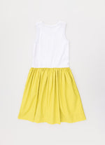 Vestido Ribana Patches Tennis Saia Tricoline