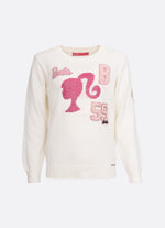 Blusa Tricot Silhouette Barbie