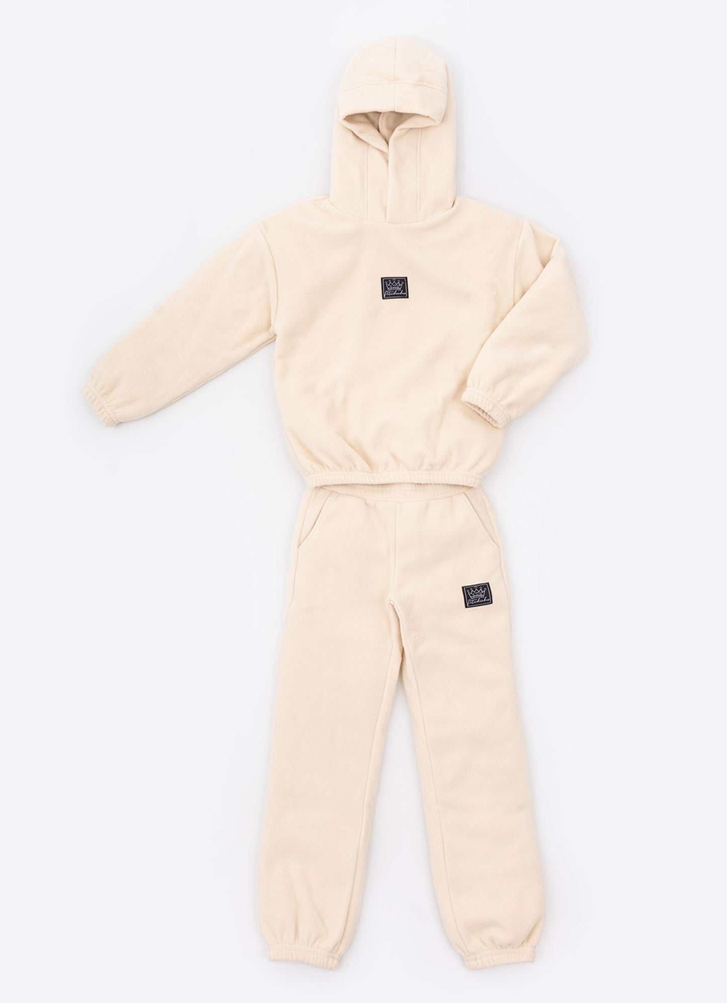 Conjunto Blusa Capuz e Calça Jogging Soft