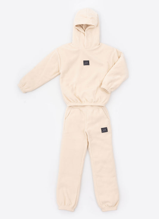 Conjunto Blusa Capuz e Calça Jogging Soft