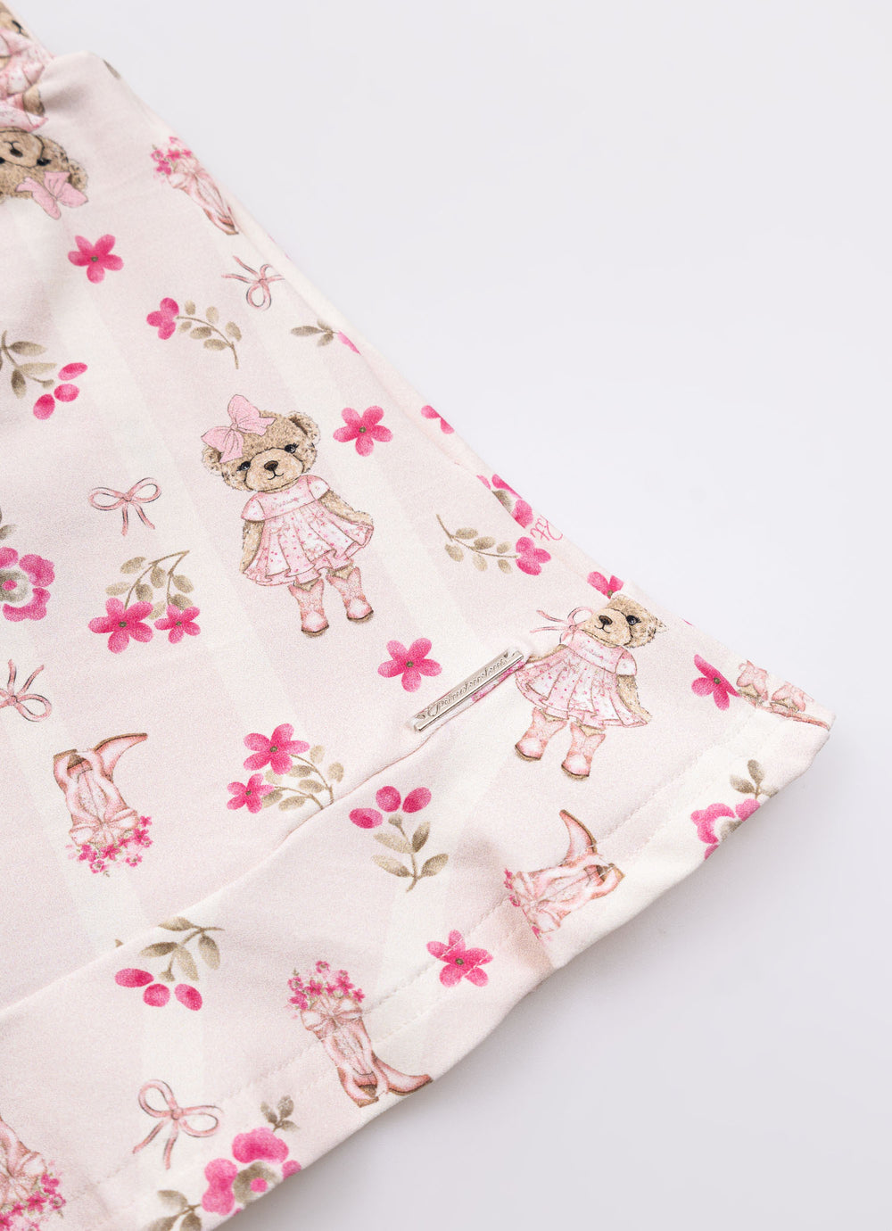 Saia Short Light Estampado Pituchinhus