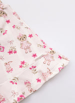 Saia Short Light Estampado Pituchinhus
