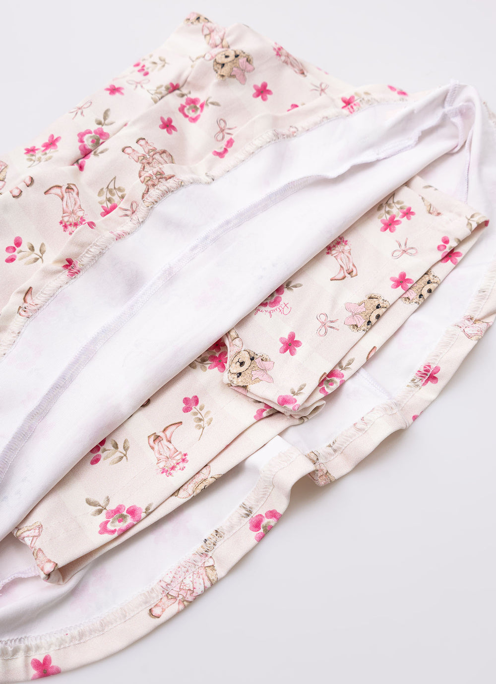Saia Short Light Estampado Pituchinhus