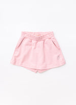 Saia Short Moletom P Cristal
