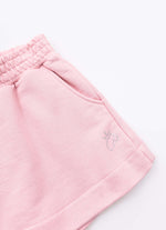 Saia Short Moletom P Cristal