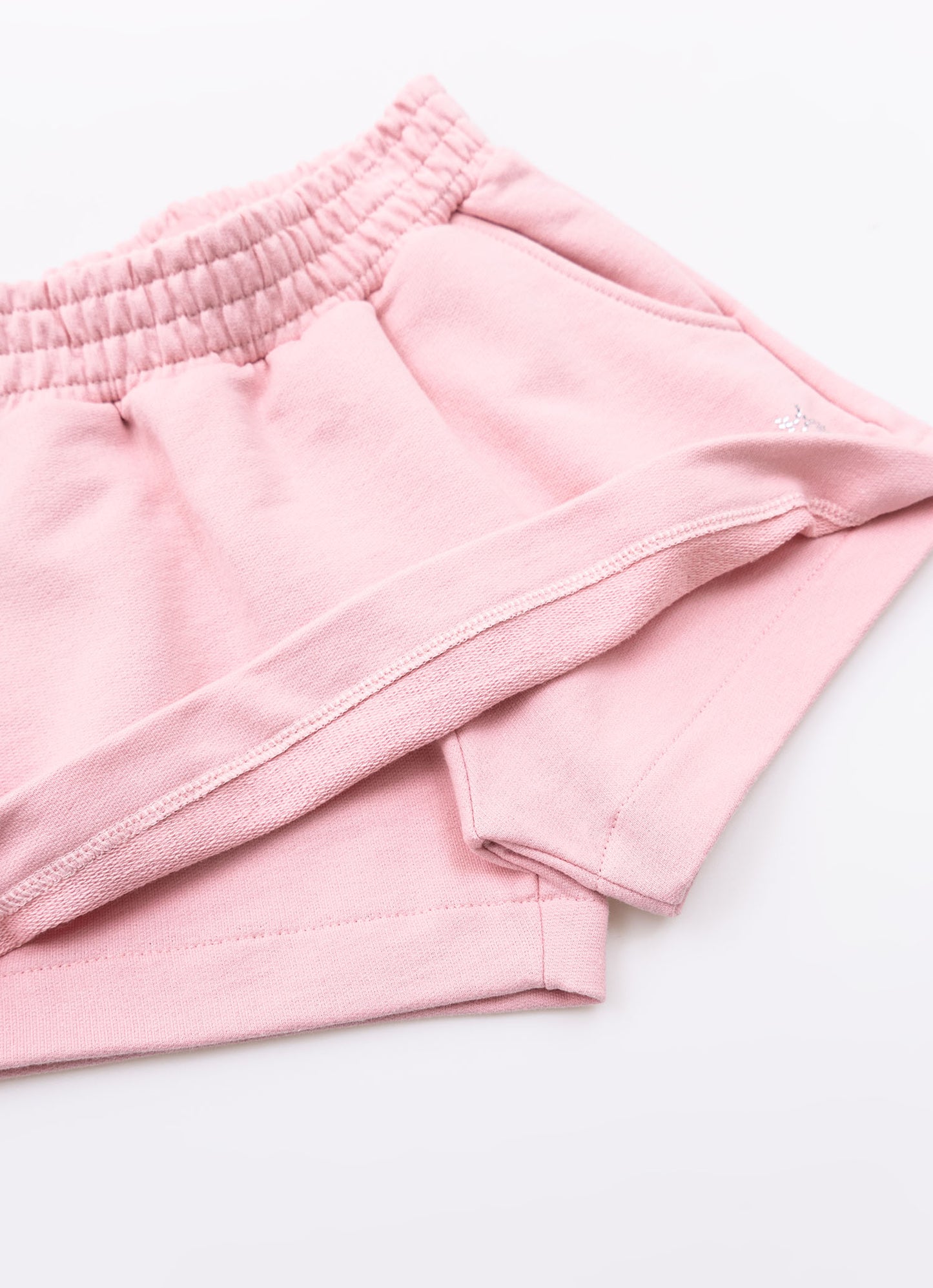 Saia Short Moletom P Cristal