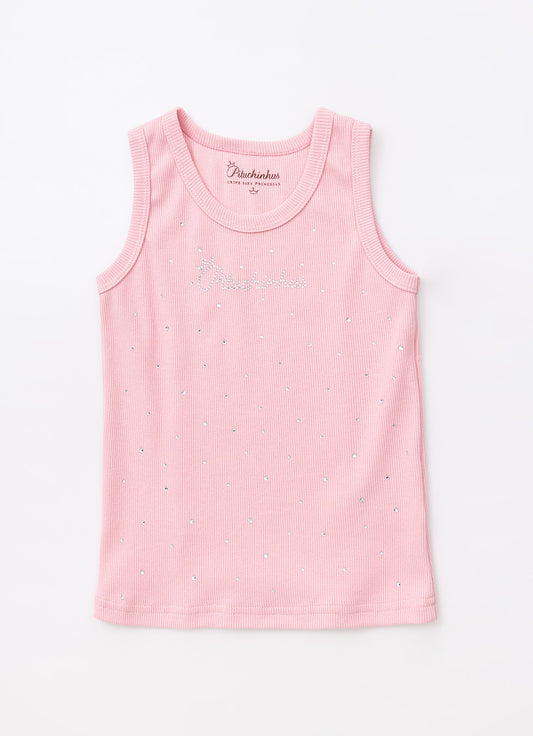 Regata Ribana Cristais Rosa Pastel