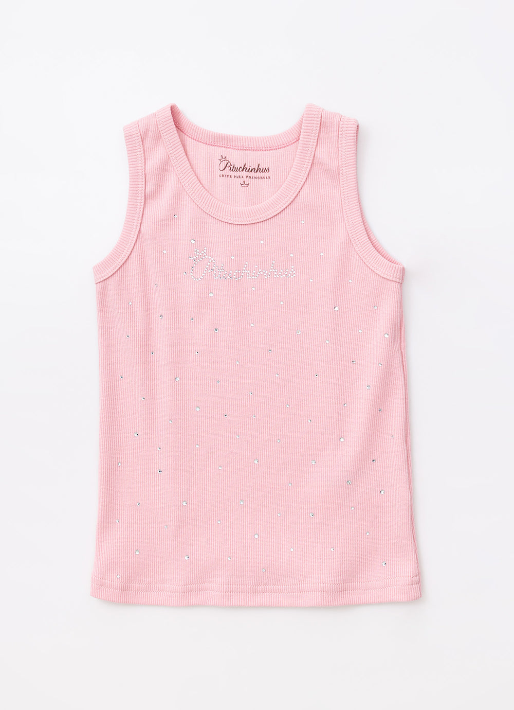Regata Ribana Cristais Rosa Pastel