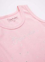 Regata Ribana Cristais Rosa Pastel