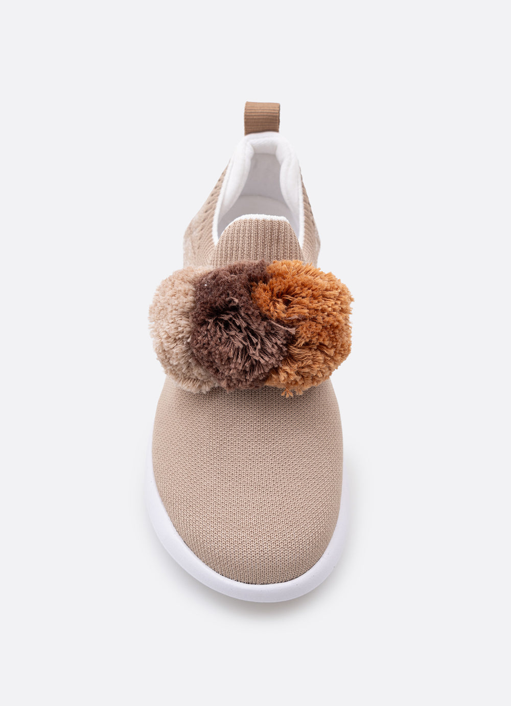 Tênis Knit Pompons