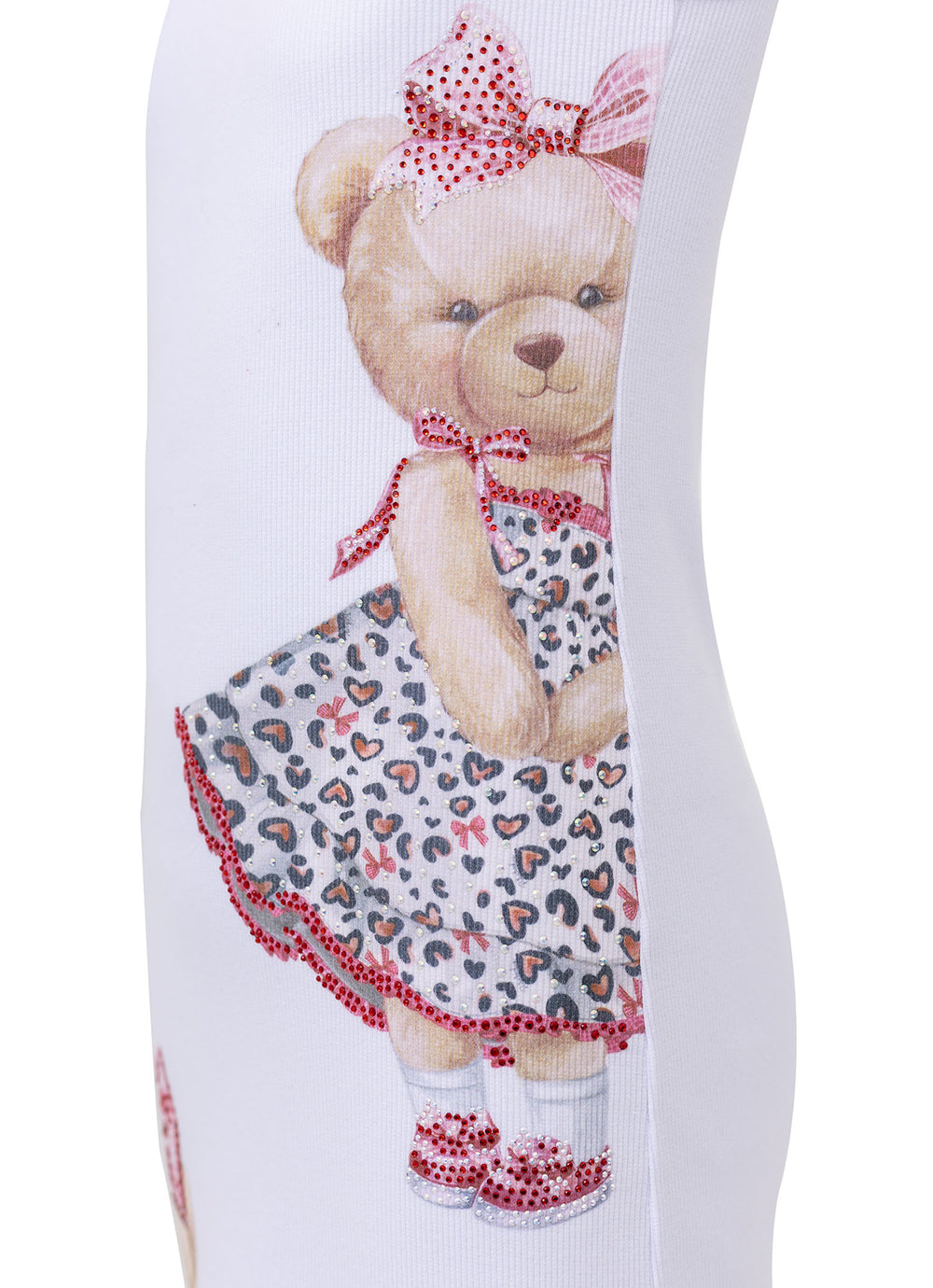 Vestido Midi Rib Ursas Cristal Resort