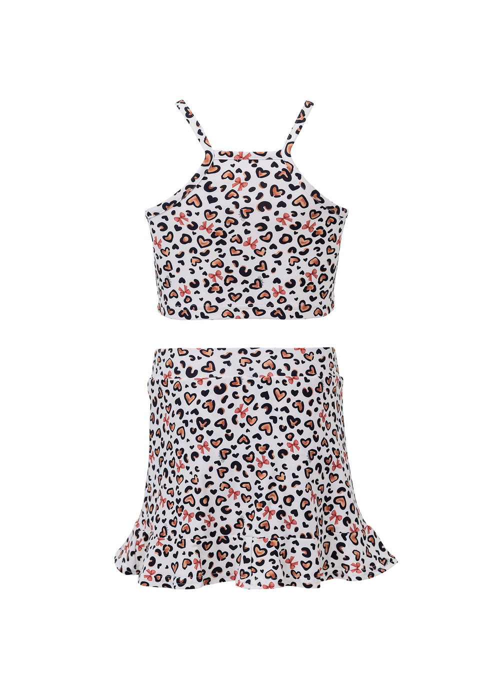 Conjunto Short Saia Light Estampado Resort