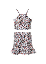 Conjunto Short Saia Light Estampado Resort