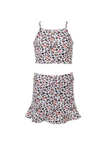 Conjunto Short Saia Light Estampado Resort