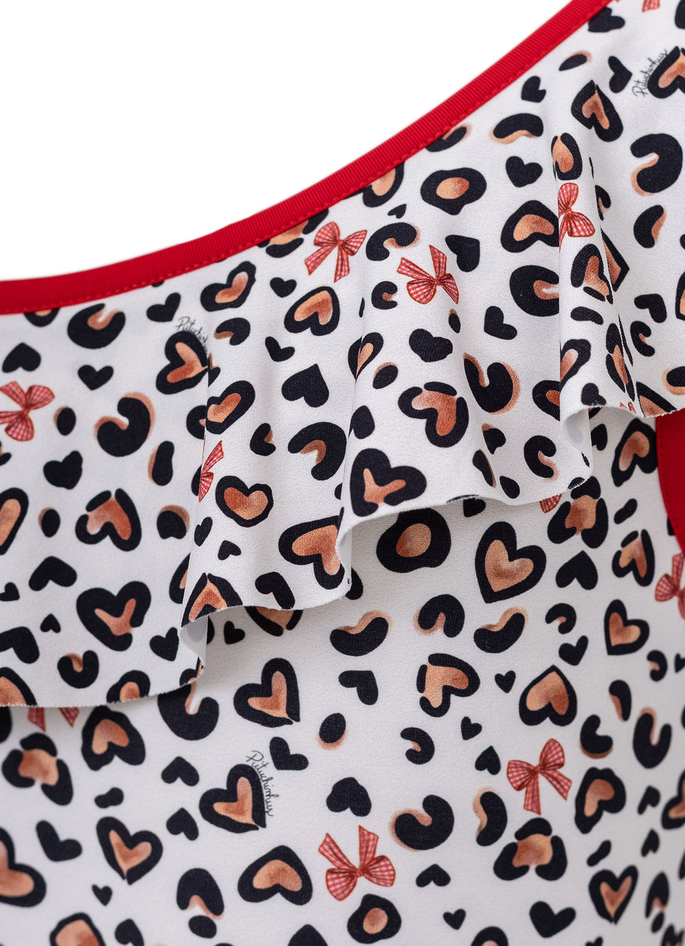 Maiô Light Estampado Decote Resort