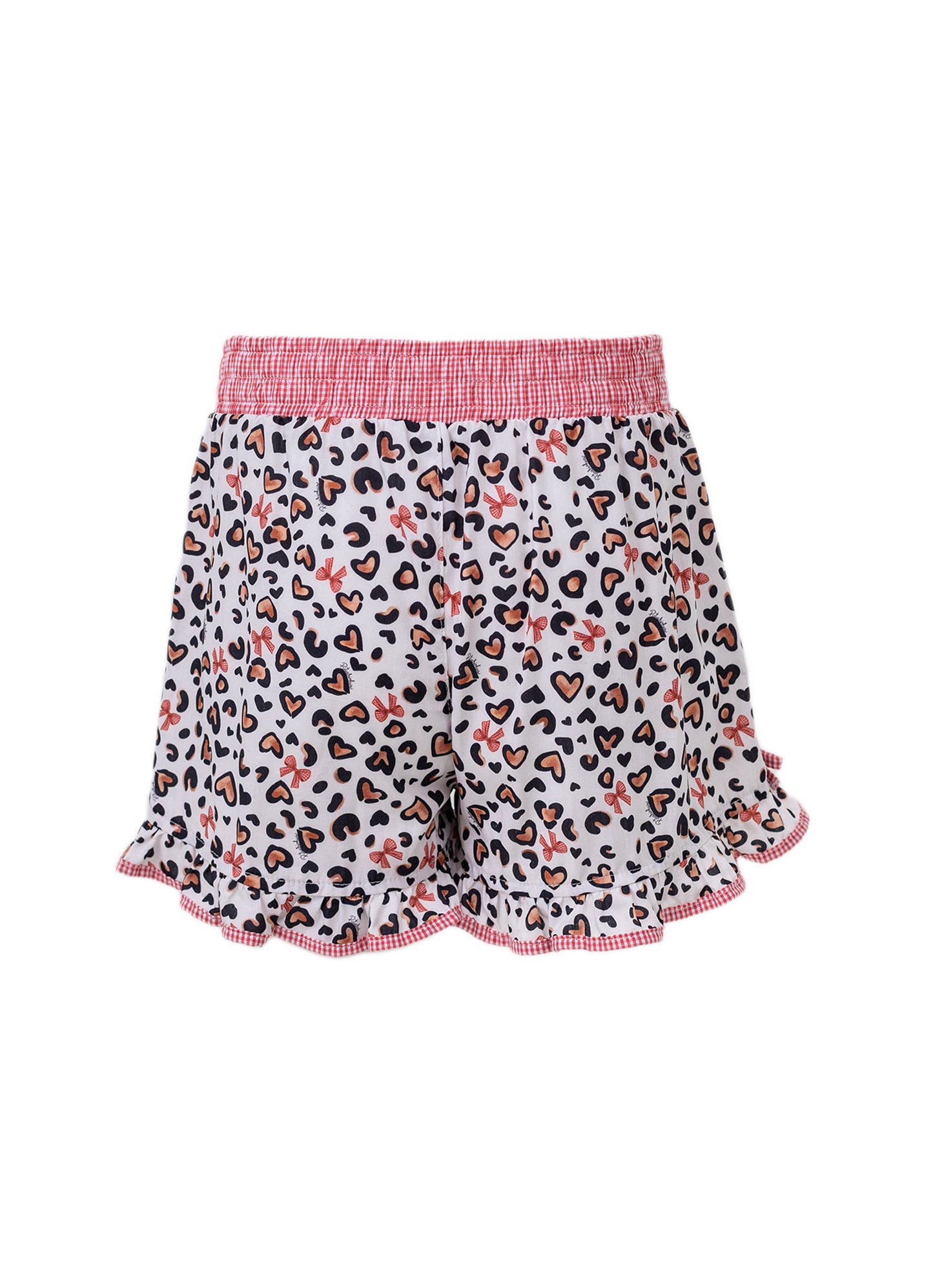 Short Algodão Animal Print Babadinho Resort