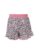 Short Algodão Animal Print Babadinho Resort