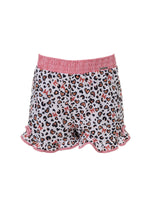 Short Algodão Animal Print Babadinho Resort