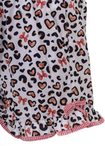 Short Algodão Animal Print Babadinho Resort