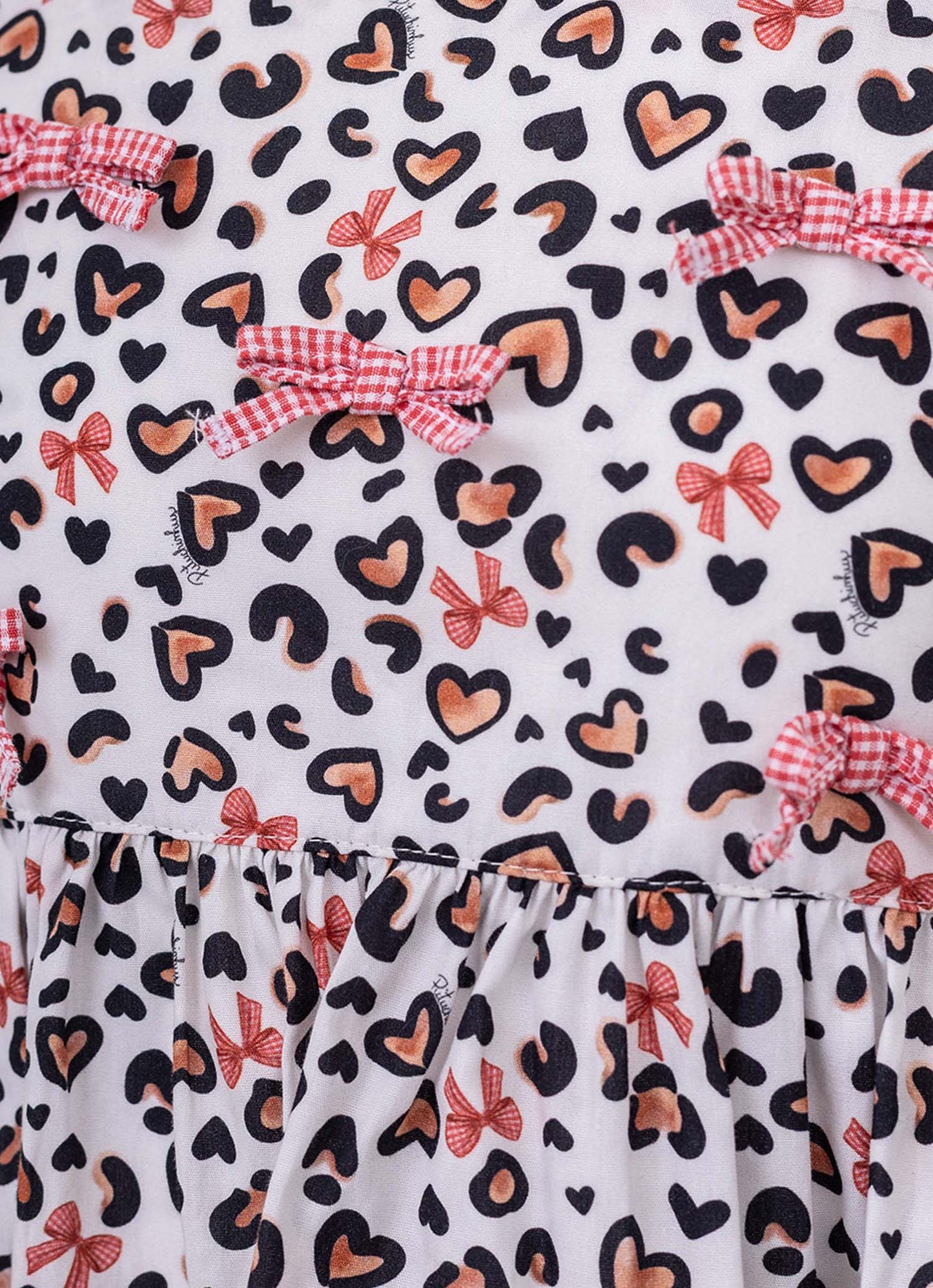 Blusa Algodão Animal Print Resort