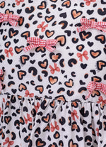 Blusa Algodão Animal Print Resort