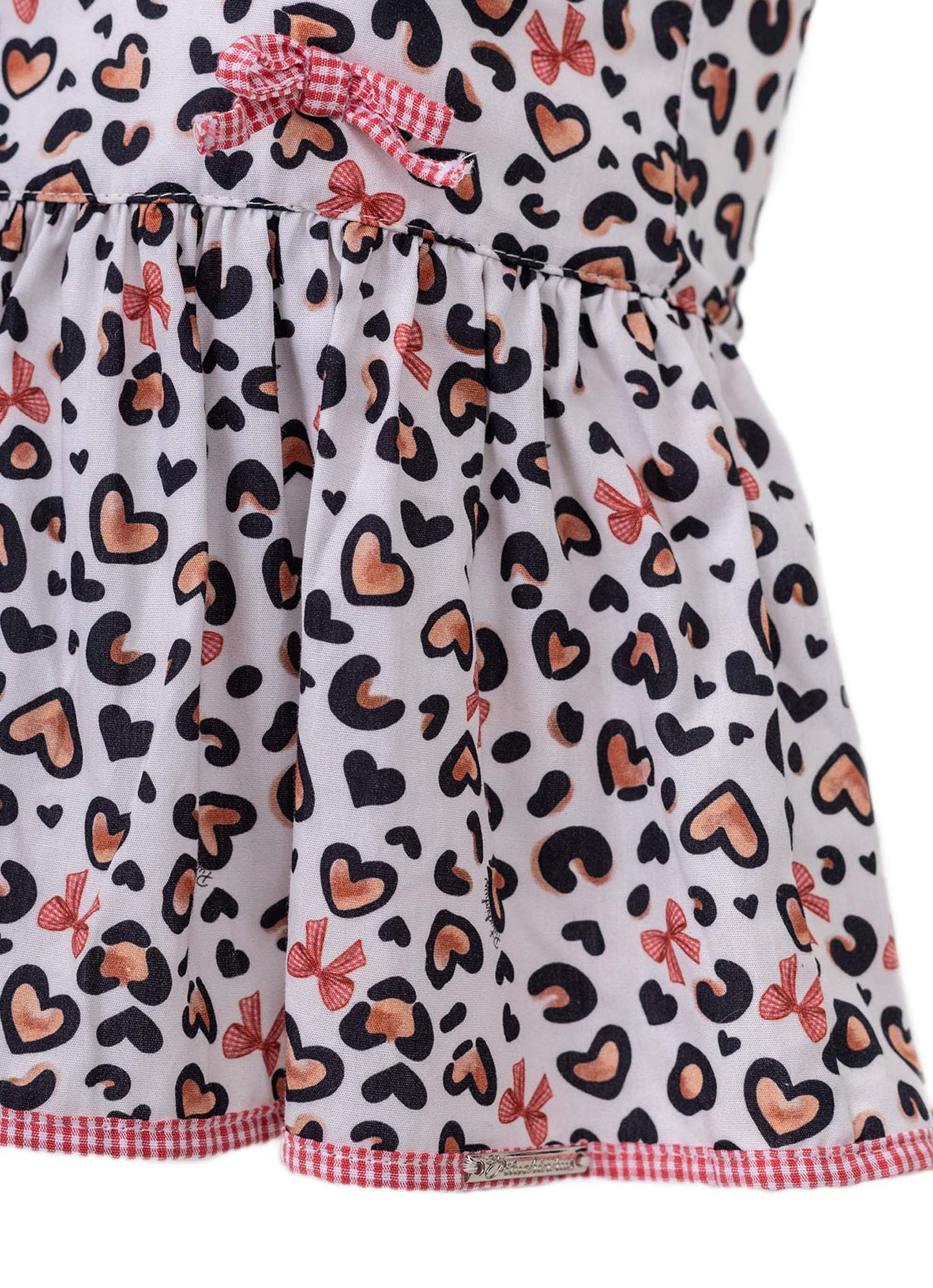 Blusa Algodão Animal Print Resort