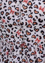 Blusa Algodão Animal Print Resort