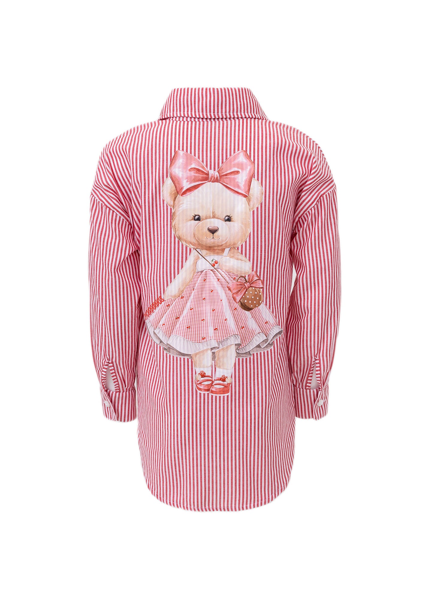 Maxi Camisa Algodão Ursa Resort