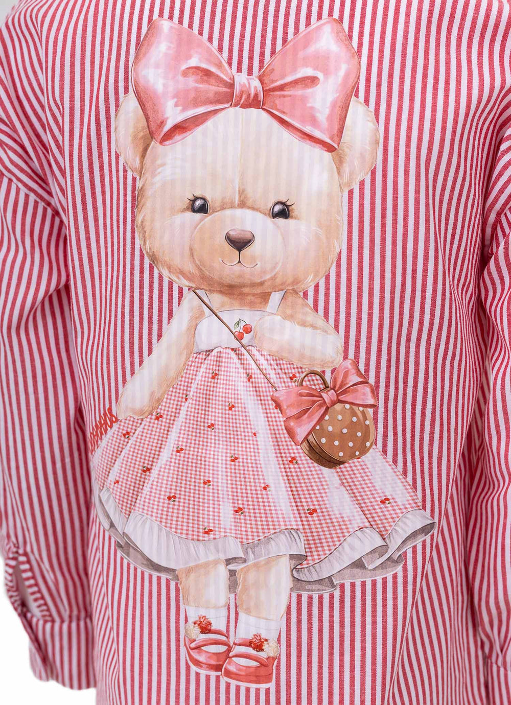 Maxi Camisa Algodão Ursa Resort