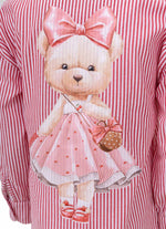 Maxi Camisa Algodão Ursa Resort