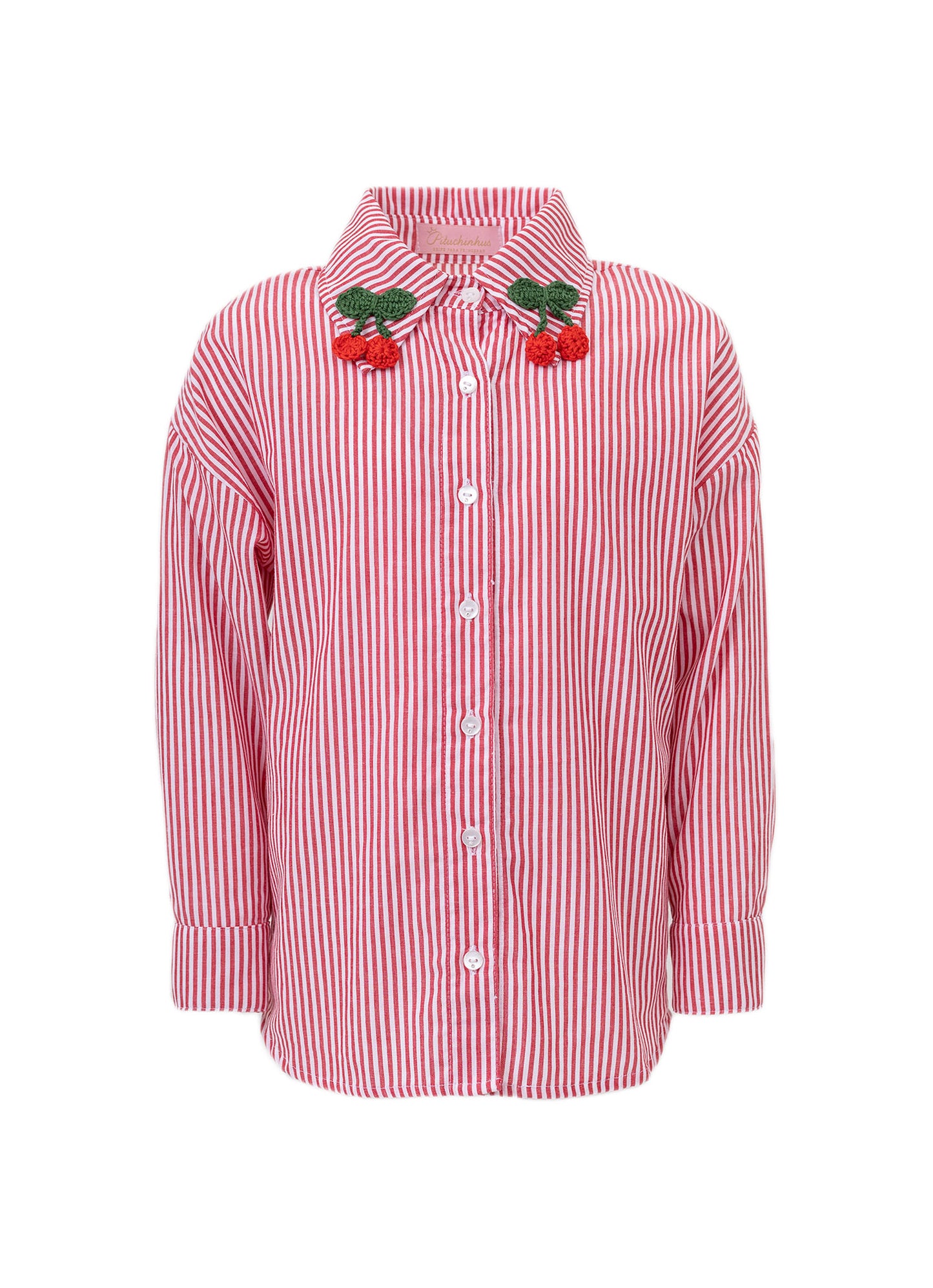 Maxi Camisa Algodão Ursa Resort