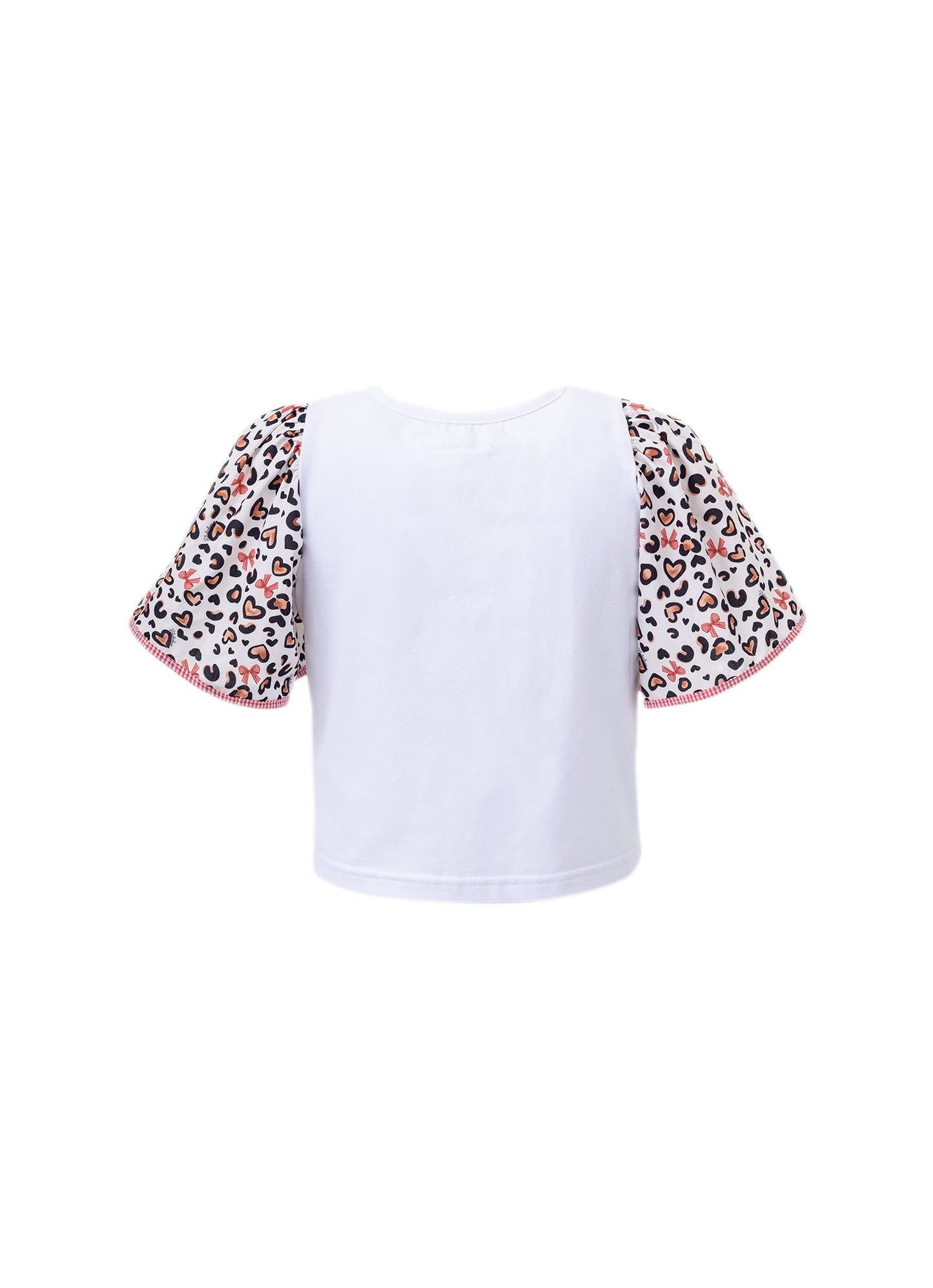 Blusa Cotton Ursa Animal Print Resort