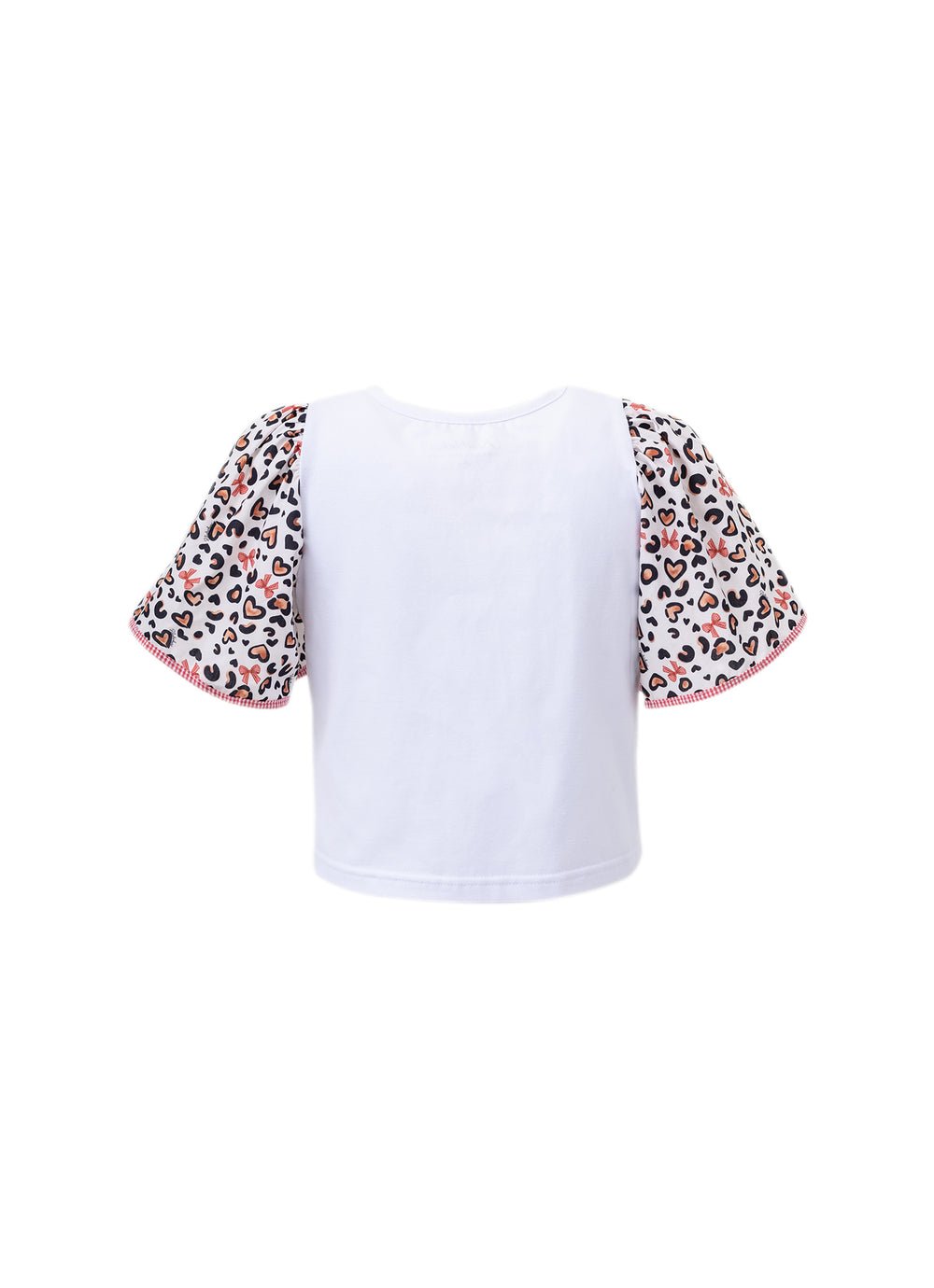Blusa Cotton Ursa Animal Print Resort