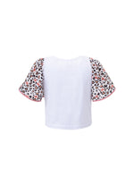 Blusa Cotton Ursa Animal Print Resort