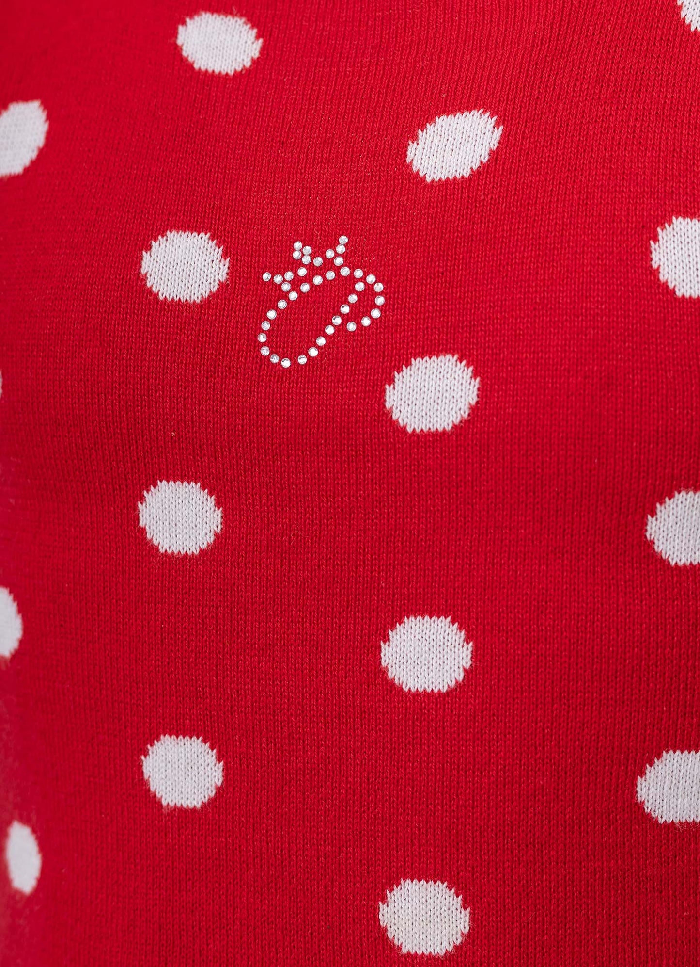 Blusa Tricot Poá Resort