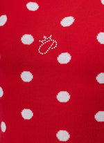 Blusa Tricot Poá Resort