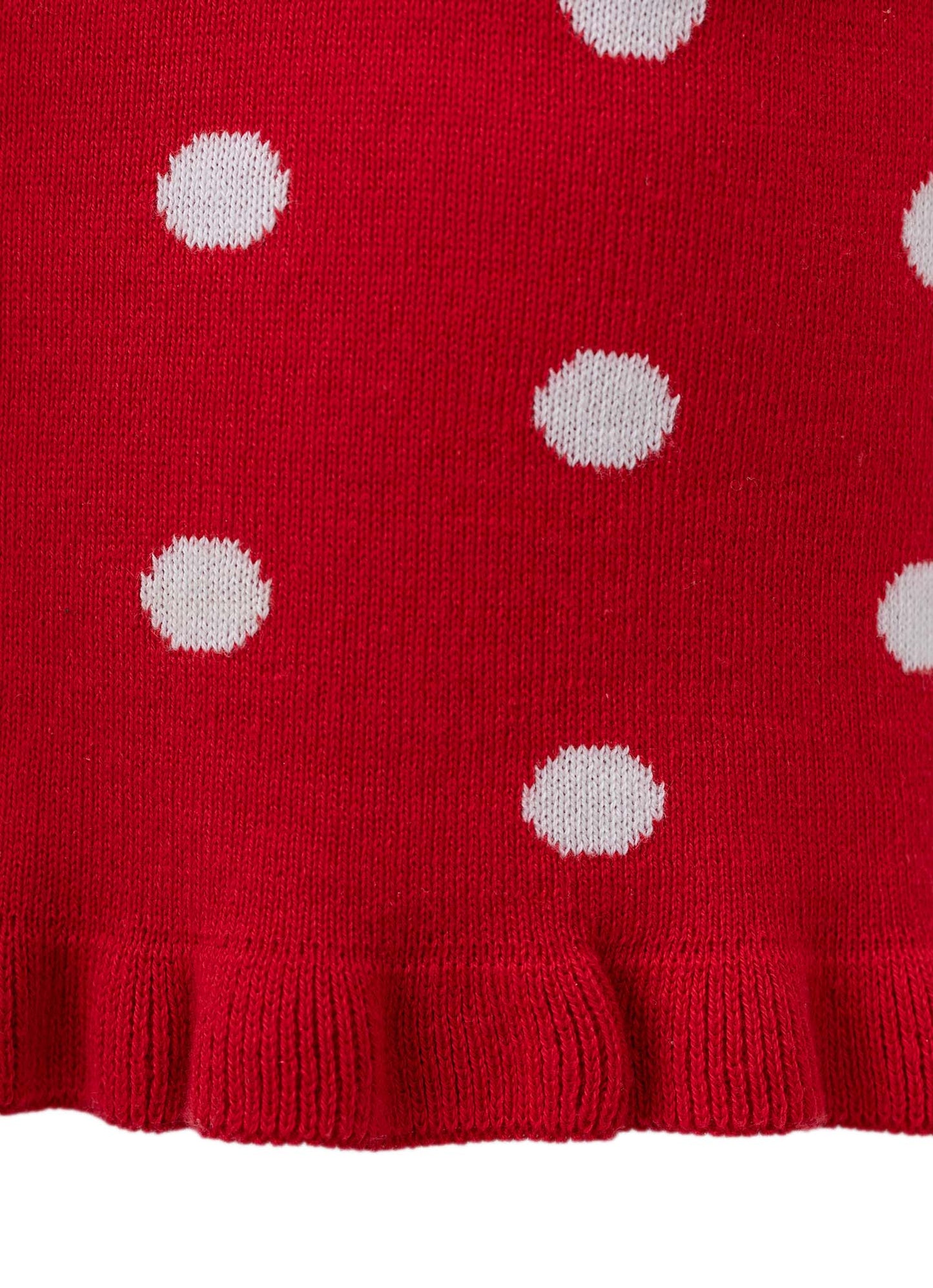 Blusa Tricot Poá Resort